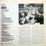 New Sound of The Osmond Brothers - Back